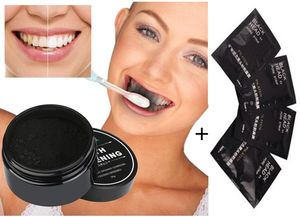 2x Aktivkohle + 4x Black Maske Set Zahnaufhellung zu 100% Natürlich + Black Masken für die Gesichtsreinigung