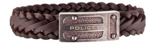 Police Centaur Armband PJ26057BLEBR.03-S