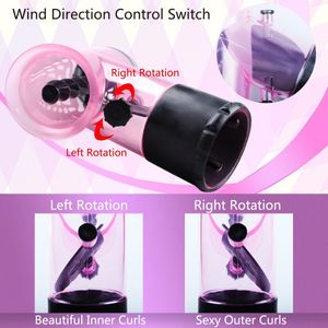 Magic Hair Curler Diffusor Lockenwickler Innovation 