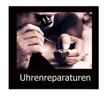 Revision Armbanduhr Handaufzug mit Datum