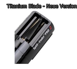 Titanium version Split Ender Pro 2 Original Talavera split ends remover device Split ends trimmer