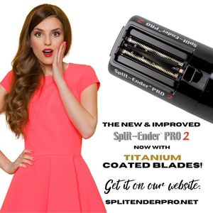 Titanium version Split Ender Pro 2 Original Talavera split ends remover device Split ends trimmer