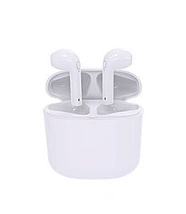Super kleine Dual Wireless In-Ear Kopfhörer + Lade Hülle 