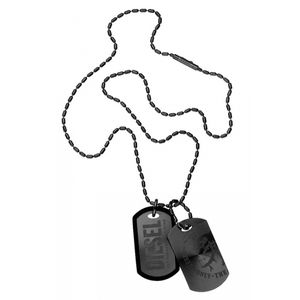 DX0014040 Necklace Double Dogtags