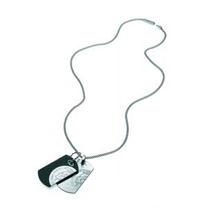 DX0289040 Necklace Double Dogtags