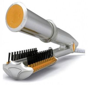 Nass und trocken Styler glätten + Lockenwickler 3in1 Gerät