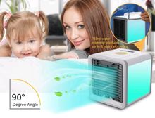 Ausverkauf 2 Stück Mobile Klimaanlage Arctic Air mit 7 verschiedenen LED + Netzteil