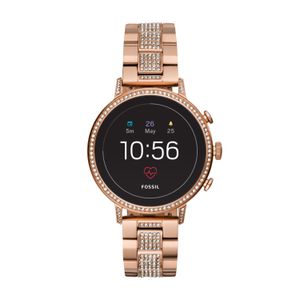 Fossil Q Venture HR FTW6011 Smartwatch + Fossil Lederband