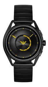 Emporio Armani Connected Matteo ART5007 Smartwatch + 2x Originale Emporio Armani Smartwatch Ladekabel 