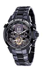 Zeitlos Exzellent Beast iP Black Steelband Limited Edition