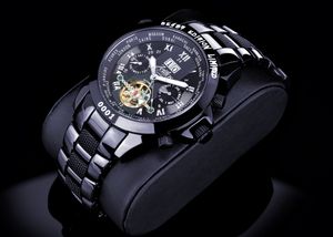 Zeitlos Exzellent Beast iP Black Steelband Limited Edition