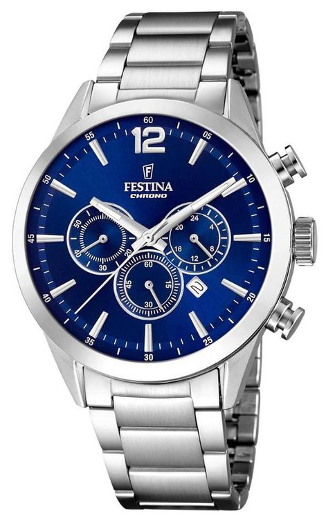 Festina F20343/7 Timeless Chrono Herrenuhr