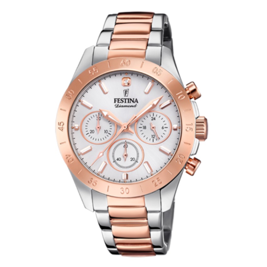 Festina F20398/1 Boyfriend Chrono Damenuhr