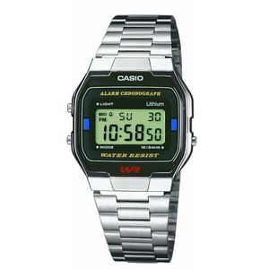 Casio Collection A163WA-1QES Unisexuhr 