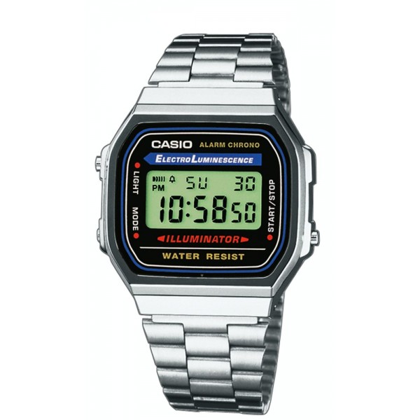 Casio Collection A168WA-1YES Unisexuhr