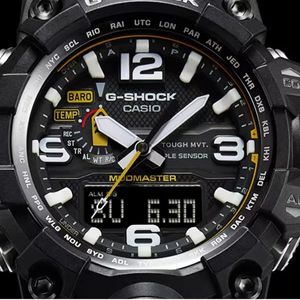 Casio G-Shock Mudmaster GWG-1000-1A3ER Herrenuhr 