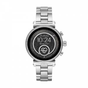 Michael Kors MKT5061 Sofie Jetset Smartwatch + 2x Michael Kors Ladekabel