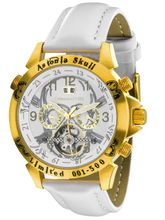 Calvaneo 1583 Astonia Skull White Edition Automatic