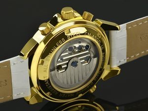 Calvaneo 1583 Astonia Skull White Edition Automatik