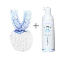 Original V White Ultraschall Zahnbürste 360 Grad  2in1 Für Erwachsende oder Kinder