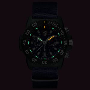 Sale - Luminox XS.3583.ND Navy Seal  3580 Series - Chronograph