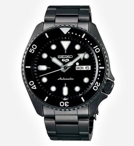Sports SRPD65K1 Automatic Titanium Black Steelband