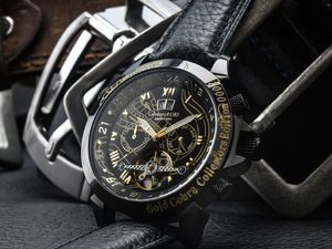Calvaneo 1583 Astonia Cobra Black Automatic specialedition