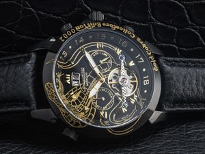 Calvaneo 1583 Astonia Cobra Black Automatic specialedition