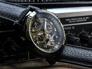 Calvaneo 1583 Astonia Cobra Black Automatic specialedition