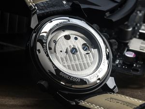 Calvaneo 1583 Astonia Cobra Black Automatic specialedition