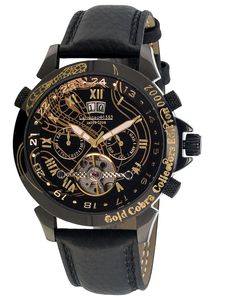 Calvaneo 1583 Astonia Cobra Black Automatic specialedition