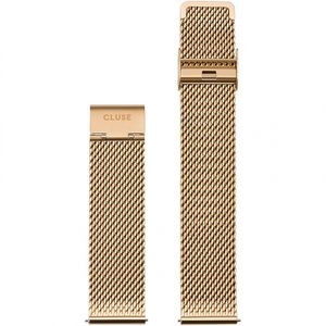 Cluse CS1401101062 Strap 20 mm Mesh, Gold/ Gold