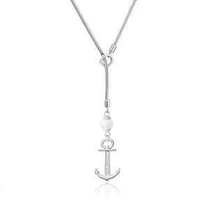 Paul Hewitt Halskette PH-N-AP-S Anchor Pearl