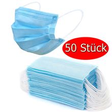 50 Stück Hygienemasken / Atemschutzmasken 3Ply Benefits - Sofort verfügbar - Sofort Versand