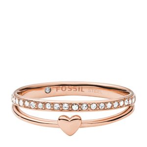 Fossil Vintage Glitz JF03460791 Ring