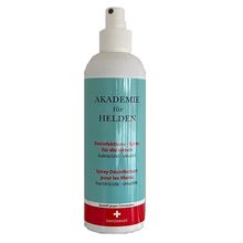 250ml Handdesinfektionsmittel Spray Desinfektionsmittel Akademie für Helden - Swiss Made
