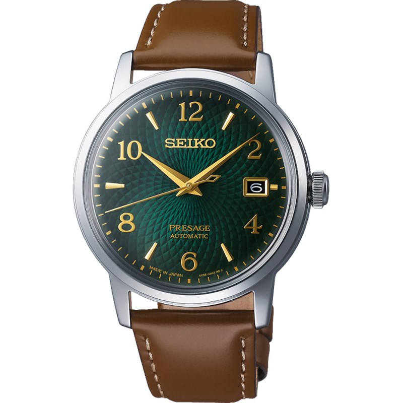 Seiko Presage SRPE45J1 Mojito new Cocktail Time Herrenuhr
