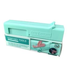 2 Stück Selbstdesinfizierender Türöffner, Türgriff Öffner Knopfdrücker, Liftknopfdrücker Zero contact