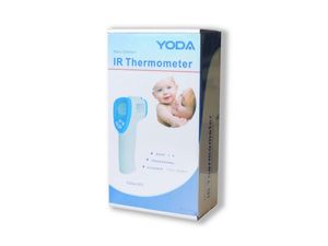 Kontaktloses Thermometer Infrarot Fieberthermometer mit LCD