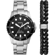 fossil watch stainless steel