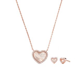 Michael Kors MKC1291AH791 Halskette Set