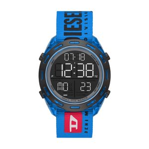 Crusher DZ1944 blue sports watch