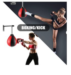 Profi Wand Boxbirne Speedball Punchingball inkl. Kit für Wandmontage