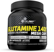 Olimp L-Glutamine 1400 Mega Caps, 300 Kapseln