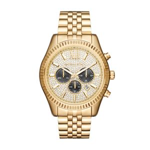 Sale - Michael Kors MK8494 Lexington Gold Chronograph