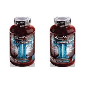 2 Stück IronMaxx TT Ultra Strong Tribulus Terrestris 2x 180,  360 TABS