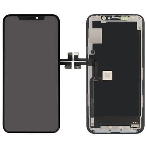 iPhone 11 Pro Max Display Ersatzdisplay Schwarz Touch Digitizer komplett