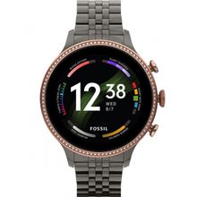 Cyber Week Fossil Smartwatch Gen 6 Damenuhr FTW6078 Seahawk
