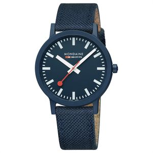 Mondaine MS1 .41140.LD essence blue  41 mm