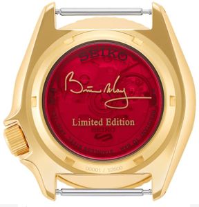 Seiko SRPH80K1 5 Sports Brian May Red Special II Limited Edition